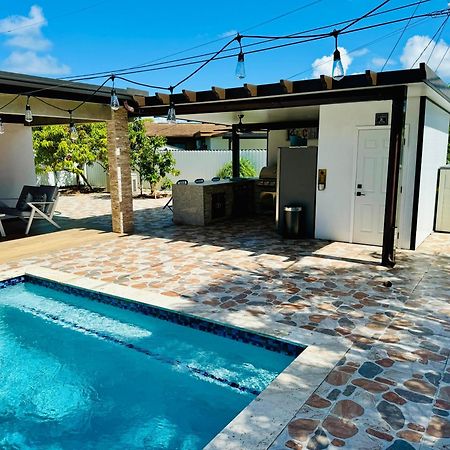 Heated Pool Hot Tub Miami Villa Luaran gambar