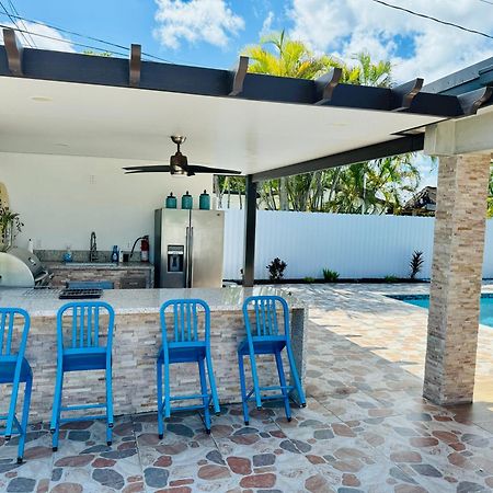 Heated Pool Hot Tub Miami Villa Luaran gambar