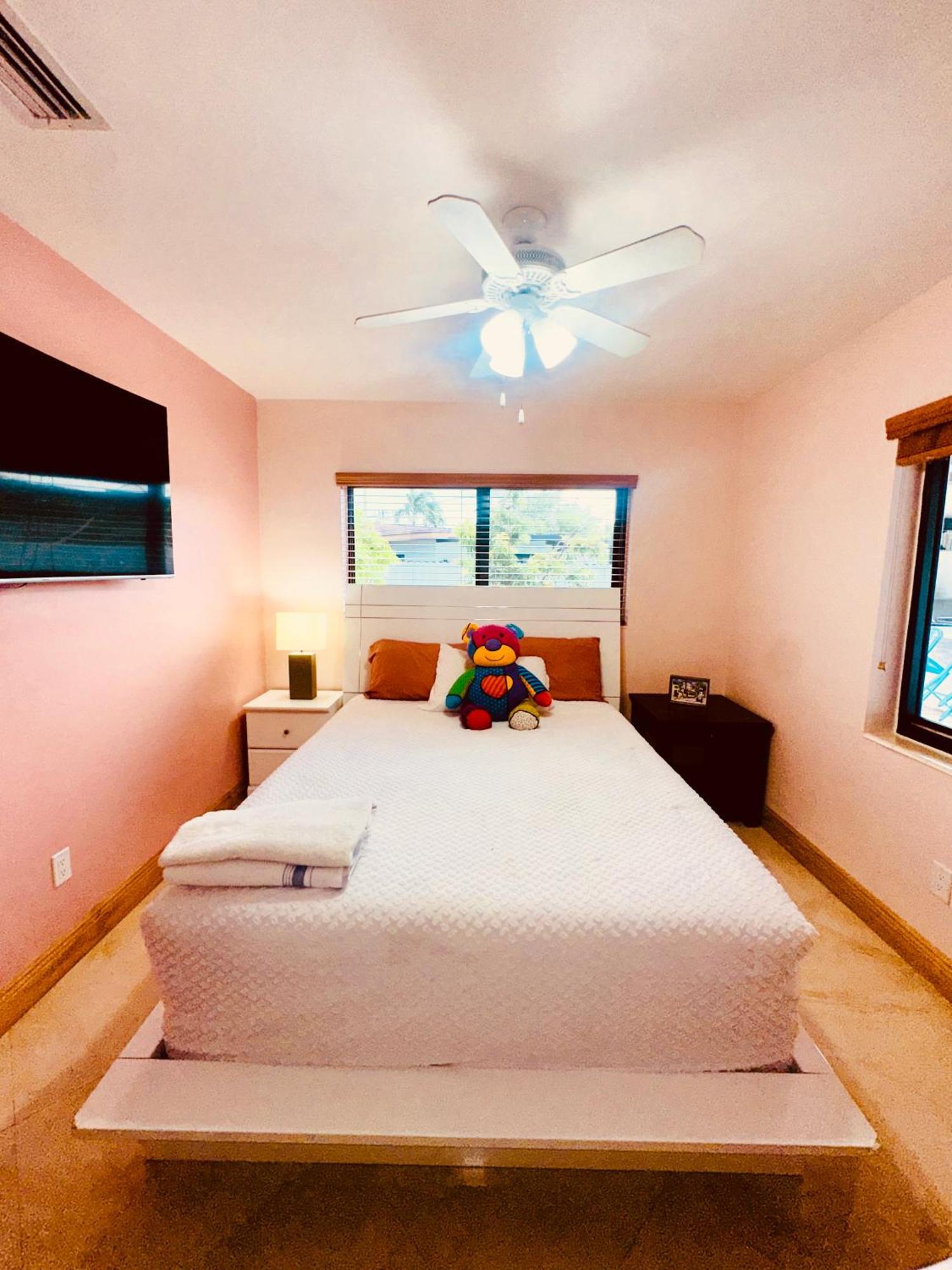 Heated Pool Hot Tub Miami Villa Luaran gambar