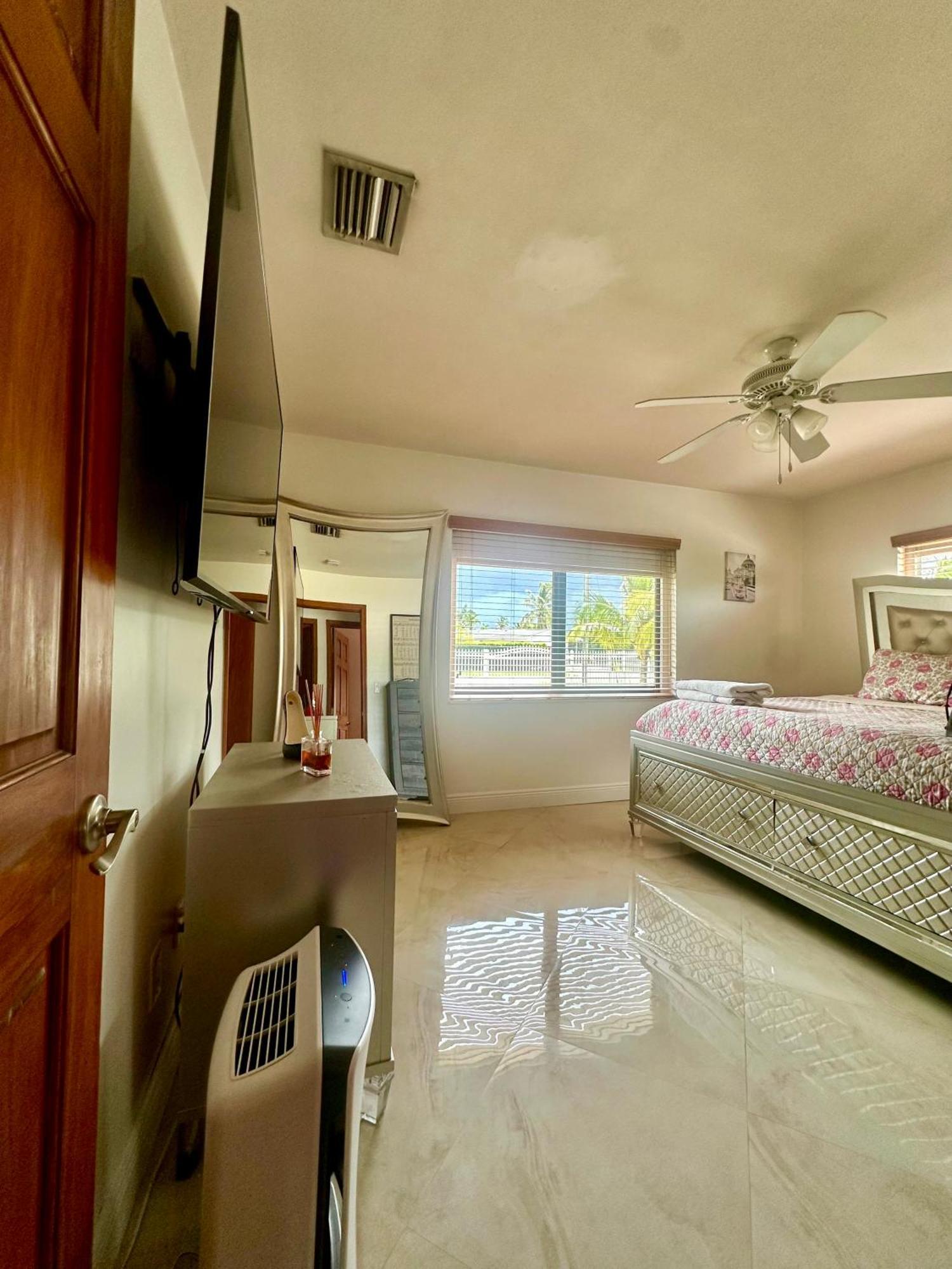 Heated Pool Hot Tub Miami Villa Luaran gambar