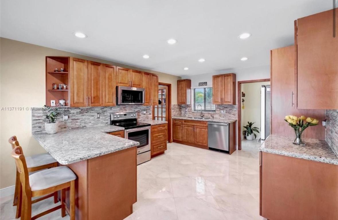 Heated Pool Hot Tub Miami Villa Luaran gambar