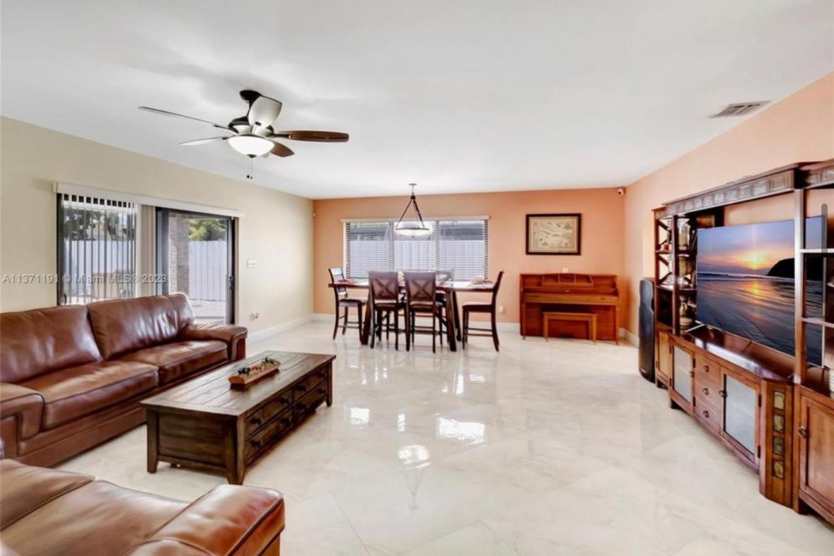 Heated Pool Hot Tub Miami Villa Luaran gambar