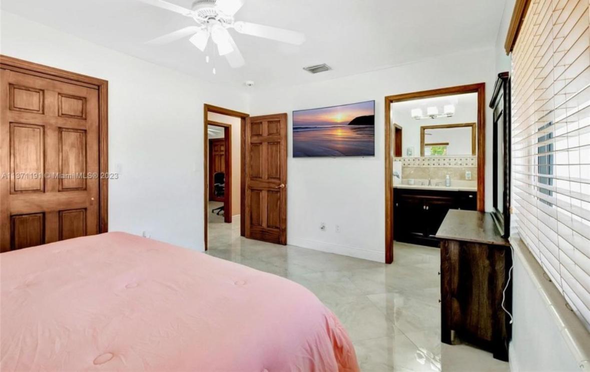 Heated Pool Hot Tub Miami Villa Luaran gambar