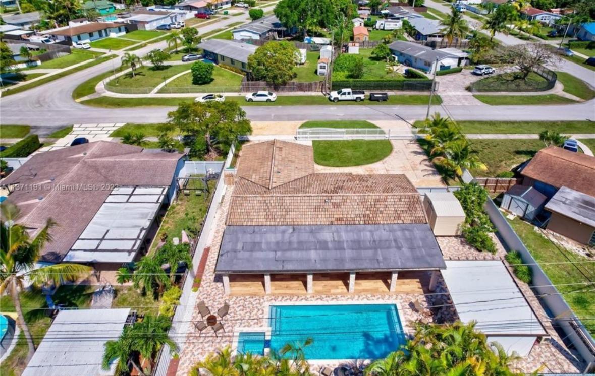 Heated Pool Hot Tub Miami Villa Luaran gambar