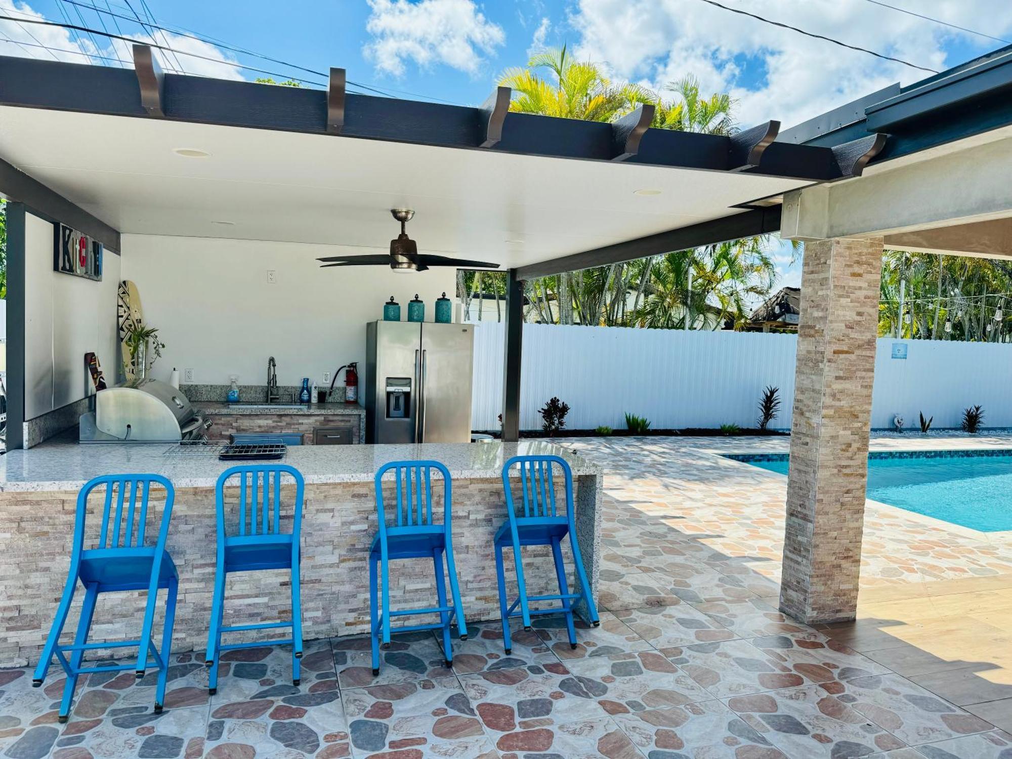 Heated Pool Hot Tub Miami Villa Luaran gambar