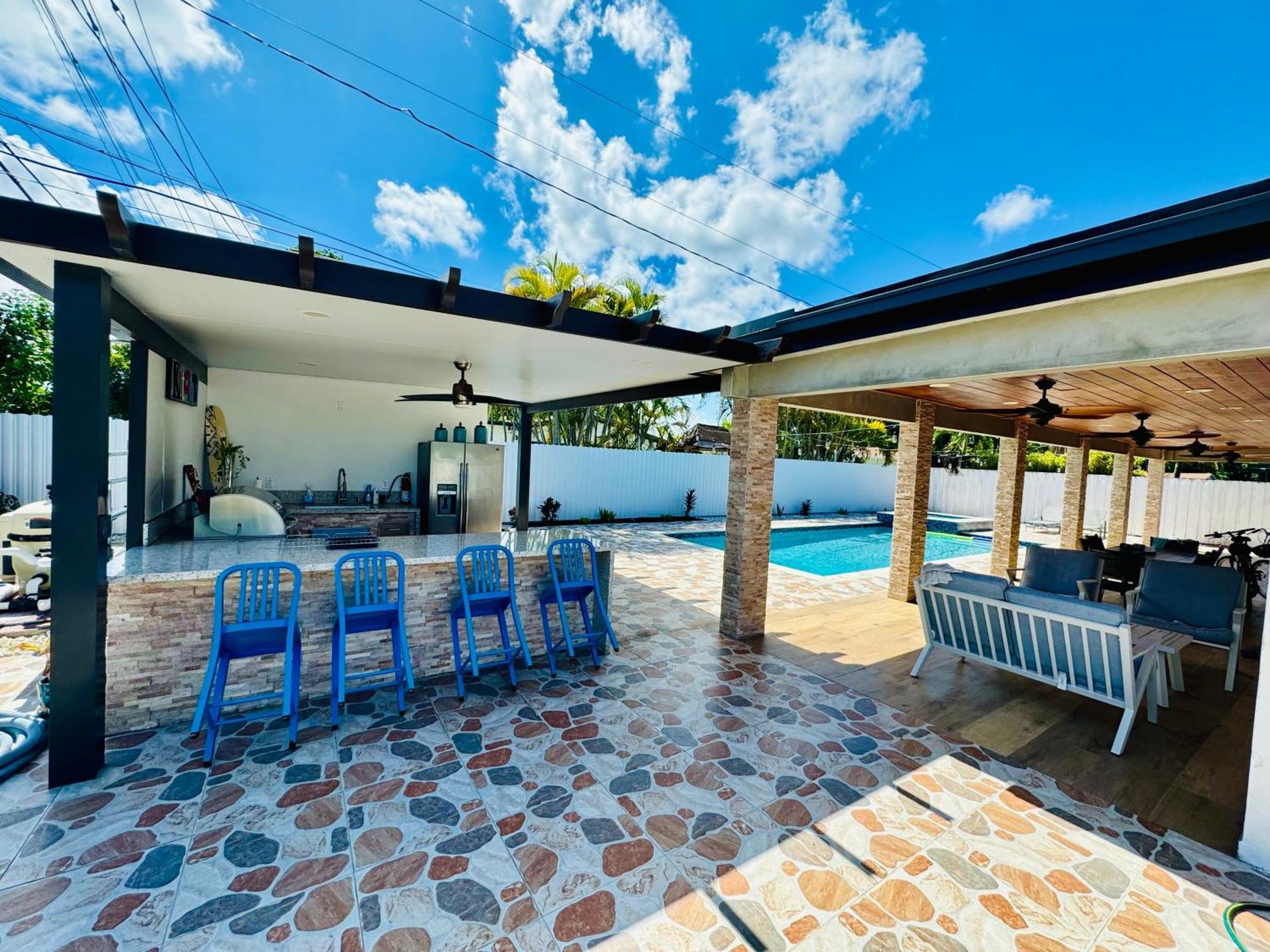 Heated Pool Hot Tub Miami Villa Luaran gambar