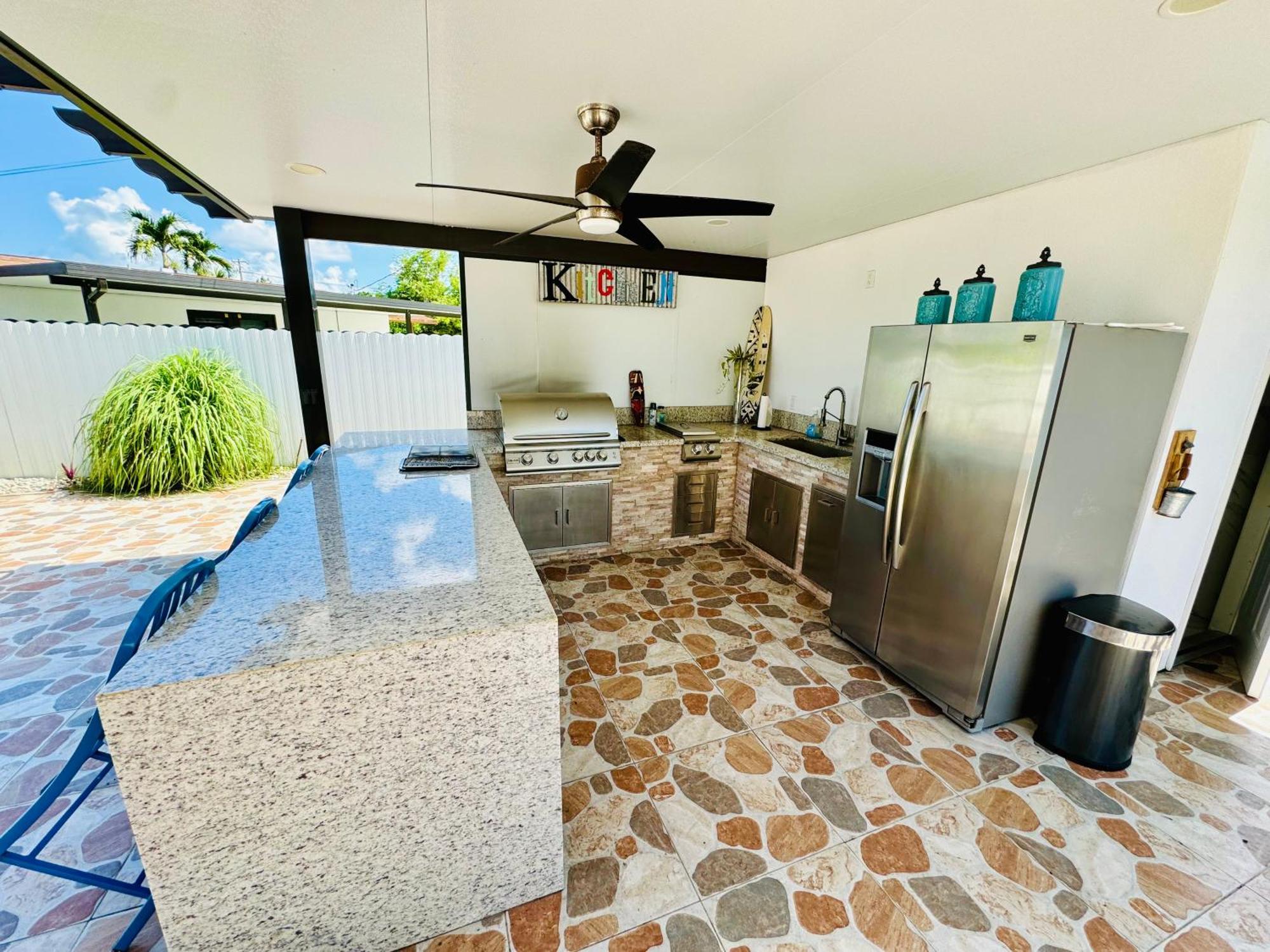 Heated Pool Hot Tub Miami Villa Luaran gambar